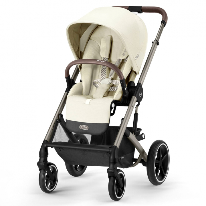 Läs mer om Cybex Balios S LUX Taupe Seashell Beige