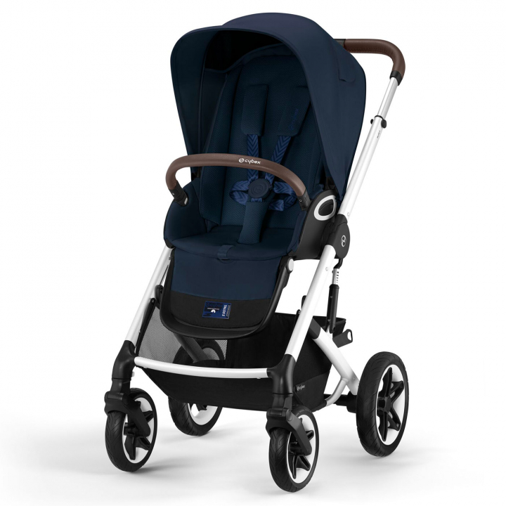 Läs mer om Cybex Talos S LUX Silver Ocean Blue