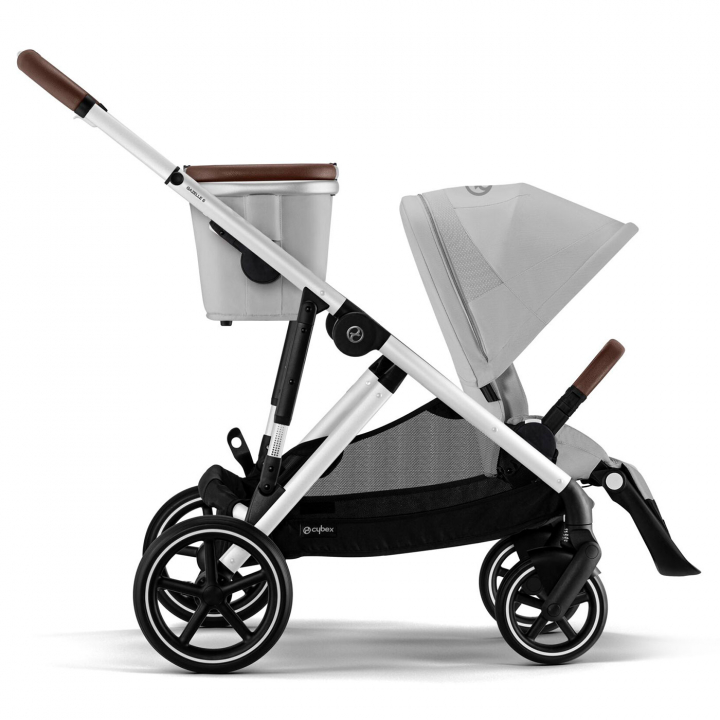 Läs mer om Cybex Gazelle S Silver Lava Grey