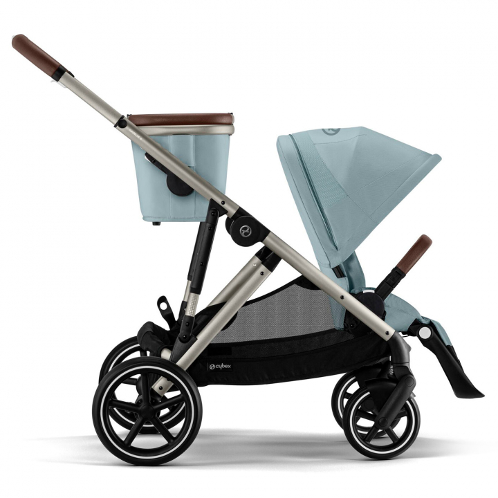 Läs mer om Cybex Gazelle S Taupe Sky Blue