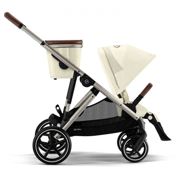 Läs mer om Cybex Gazelle S Taupe Seashell Beige