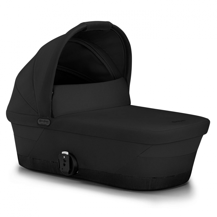 Läs mer om Cybex Gazelle S Liggdel Cot Moon Black