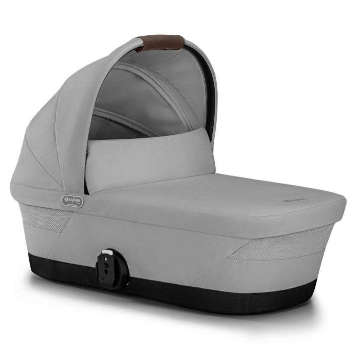 Läs mer om Cybex Gazelle S Liggdel Cot Lava Grey