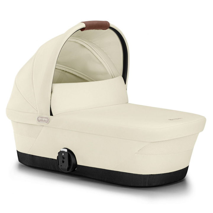 Läs mer om Cybex Gazelle S Liggdel Cot Seashell Beige