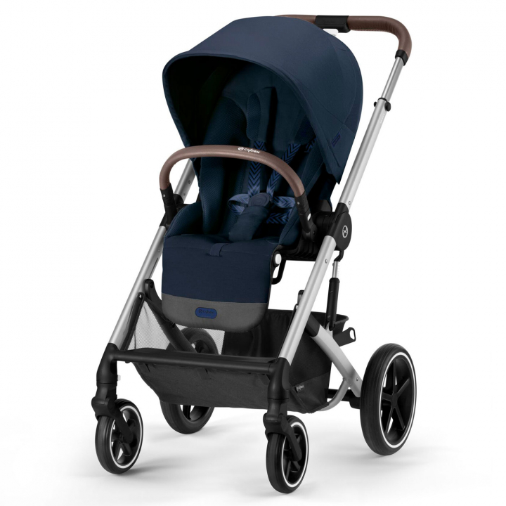 Läs mer om Cybex Balios S LUX Silver Ocean Blue