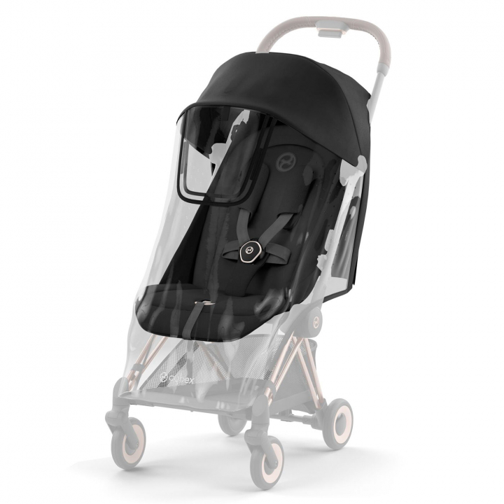 Cybex COYA Regnskydd Transparent