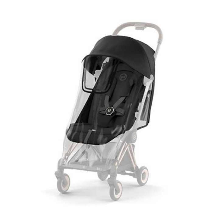 Cybex COYA Regnskydd Transparent