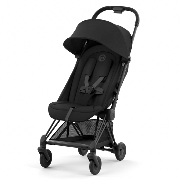 Läs mer om Cybex COYA Matt Black Sepia Black