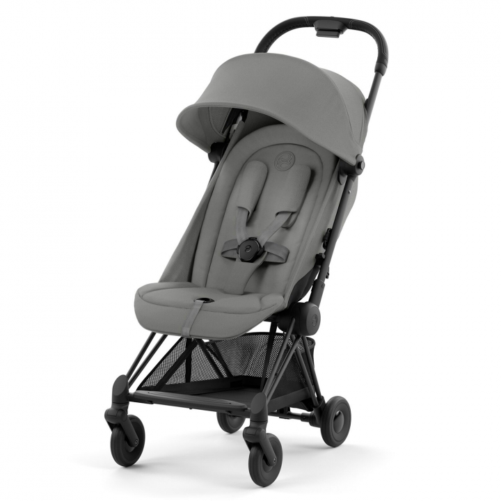 Läs mer om Cybex COYA Matt Black Mirage Grey