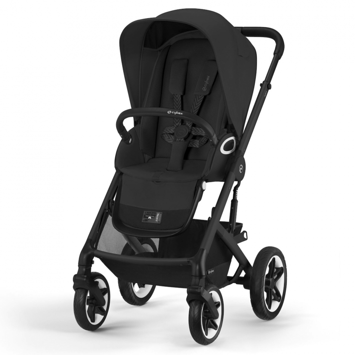 Läs mer om Cybex Talos S LUX Black Moon Black