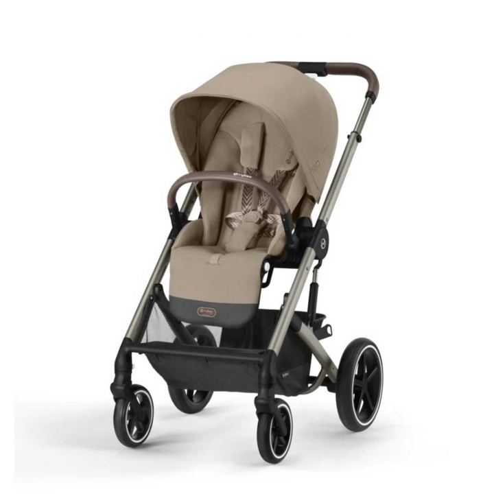 Läs mer om Cybex Balios S LUX Almond Beige