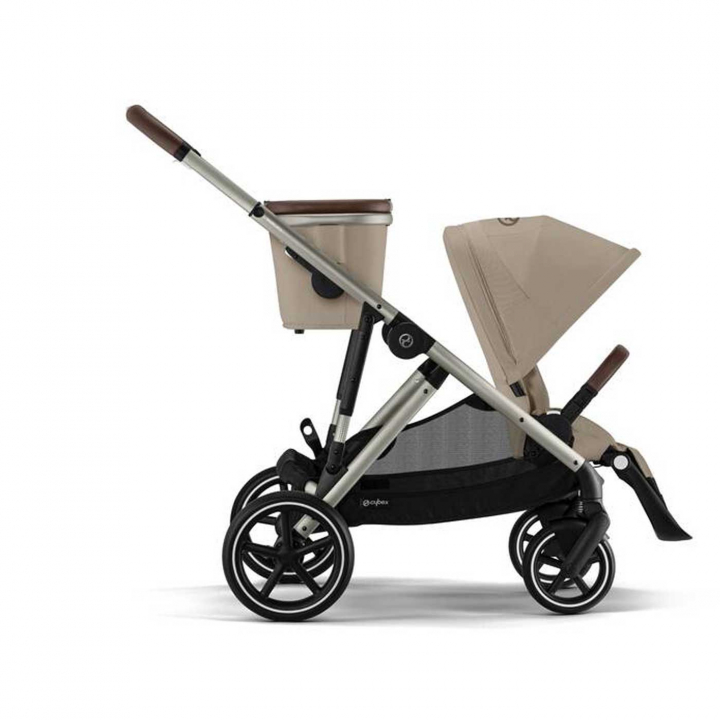 Läs mer om Cybex Gazelle S Taupe Almond Beige