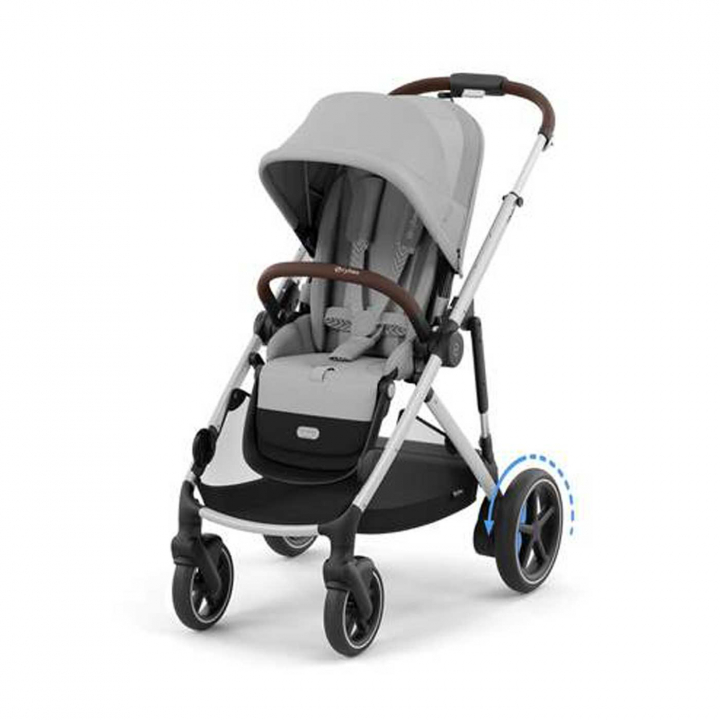 Läs mer om Cybex e-Gazelle S Stone Grey