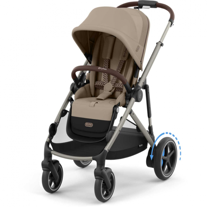 Läs mer om Cybex e-Gazelle S Almond Beige