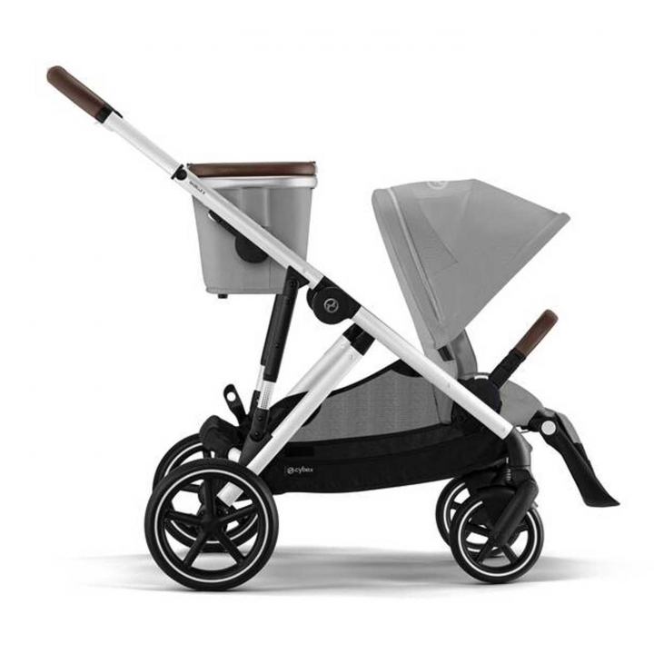 Läs mer om Cybex Gazelle S Silver Stone grey