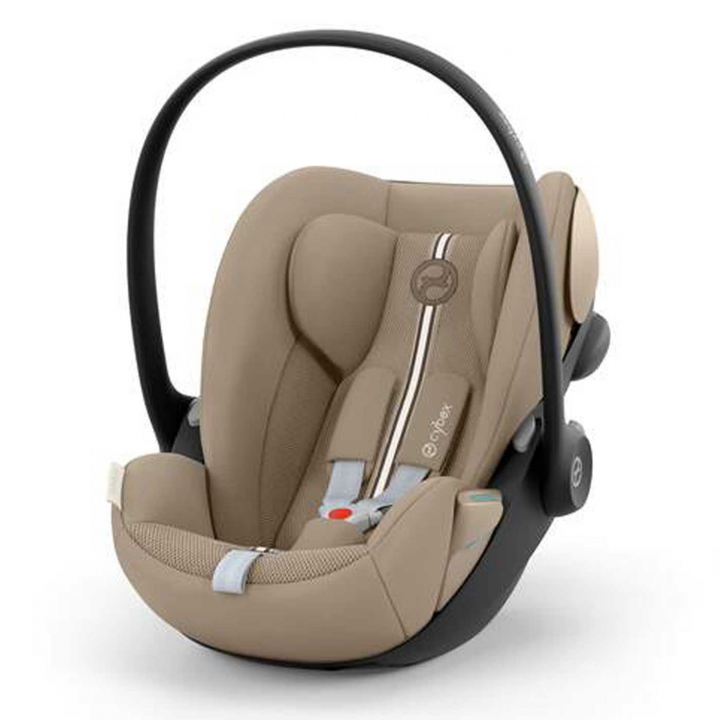 Läs mer om Cybex Cloud G I-SIZE Plus Almond Beige