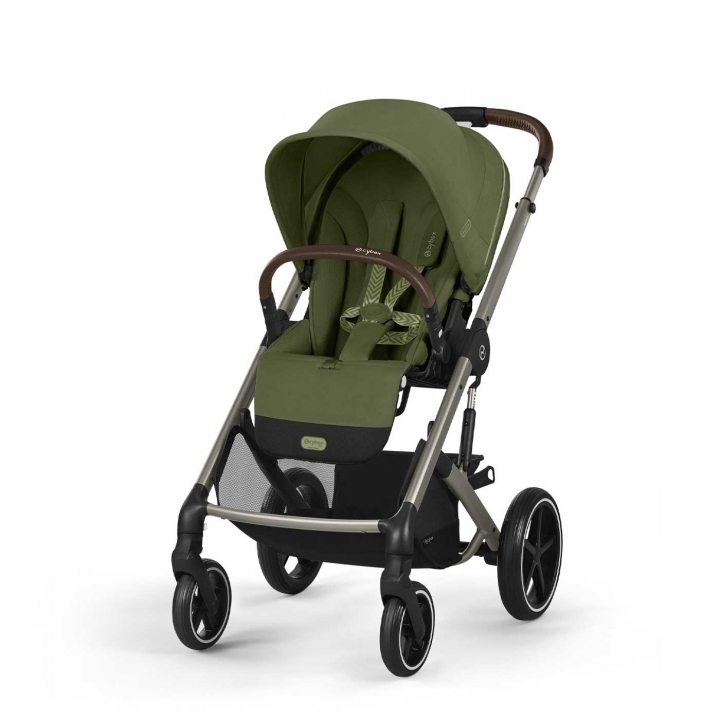 Cybex Balios S Lux 2025 Moss Green