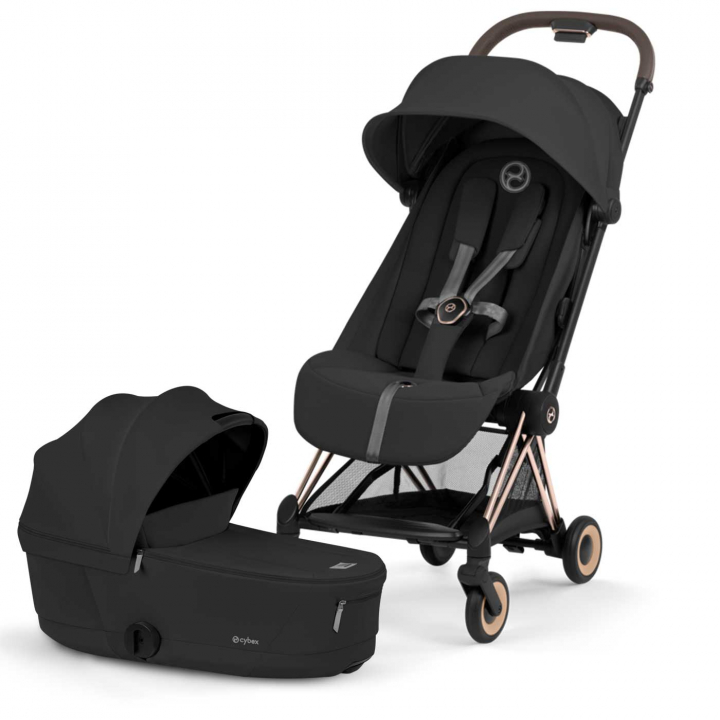 Cybex Coya Duovagn Rosegold/Sepia Black