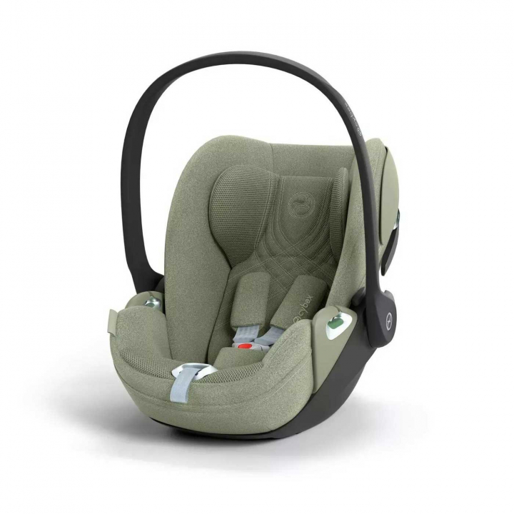 Cybex Cloud T PLUS Babyskydd Sage Green