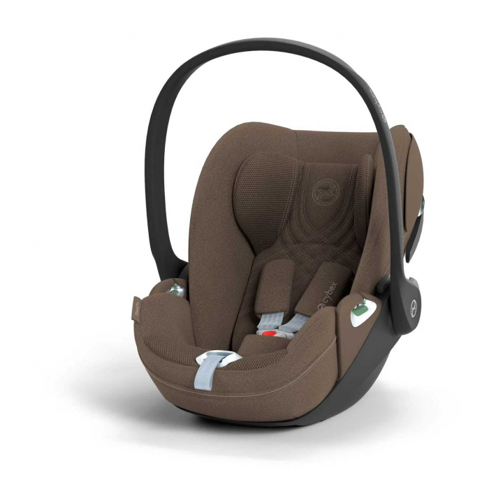 Cybex Cloud T PLUS Babyskydd Coconut Brown