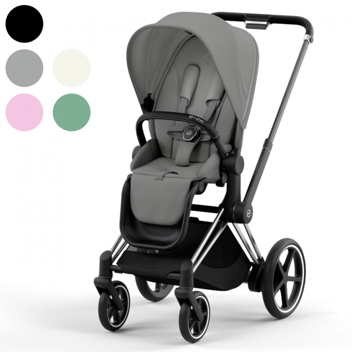 Cybex e-Priam Sittvagn