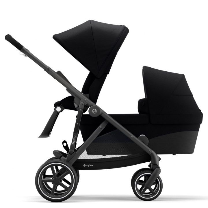 Cybex Gazelle S Black Komplett sitt- och liggvagn