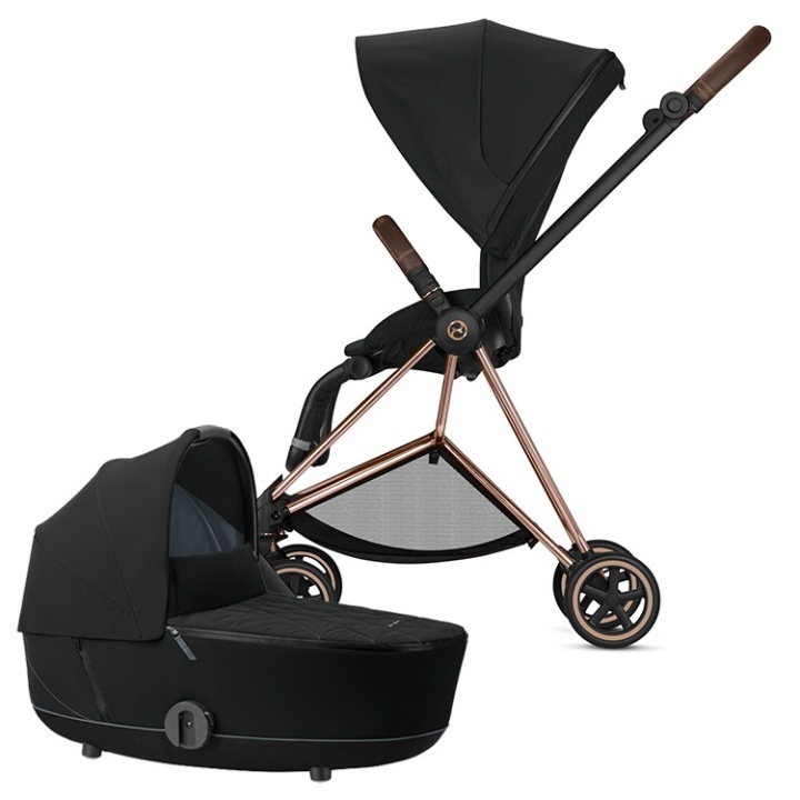 Cybex Mios 2020 Komplett sitt- och liggvagn Rosegold