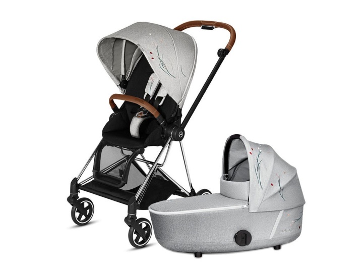 Cybex Mios Fashion Edition 2019 Komplett sitt- och liggvagn