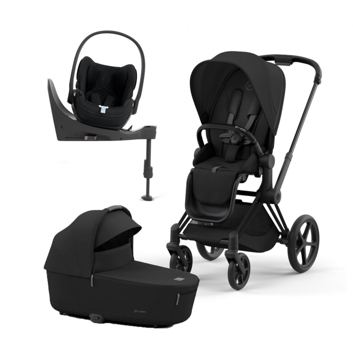 Läs mer om Cybex Priam Duovagn + Cybex Cloud Travelsystem