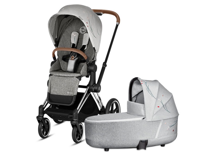 Cybex Priam Fashion Edition 2019 Komplett sitt- och liggvagn