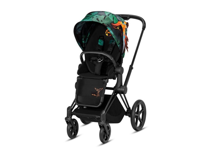 Cybex Priam Fashion Edition 2019 Komplett sittvagn