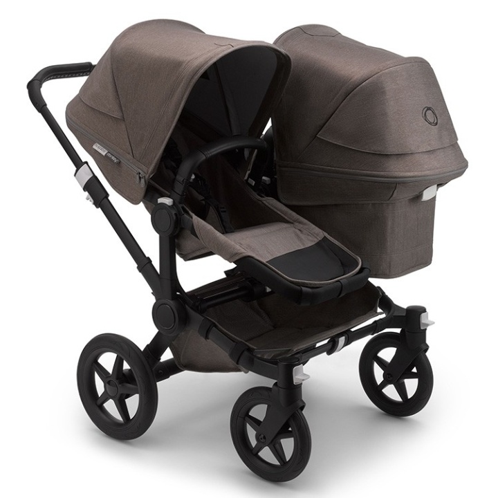 Bugaboo Donkey3 Mineral Duo Komplett Black/Taupe