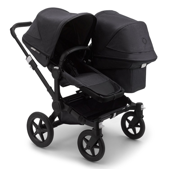 Bugaboo Donkey3 Mineral Duo Komplett Black/Washed Black