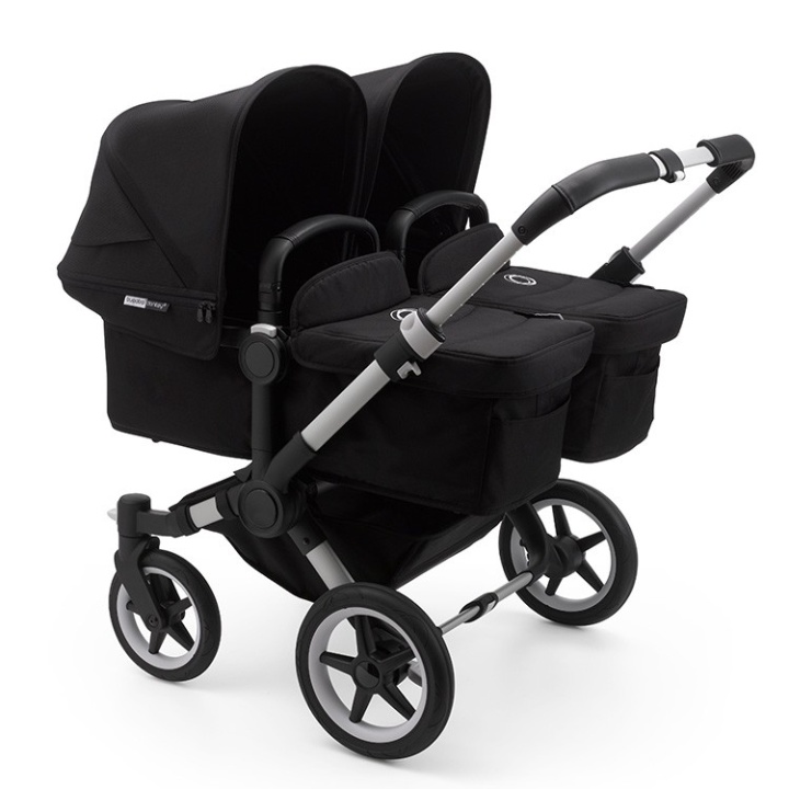 Bugaboo Donkey3 Twin Komplett Alu/Black