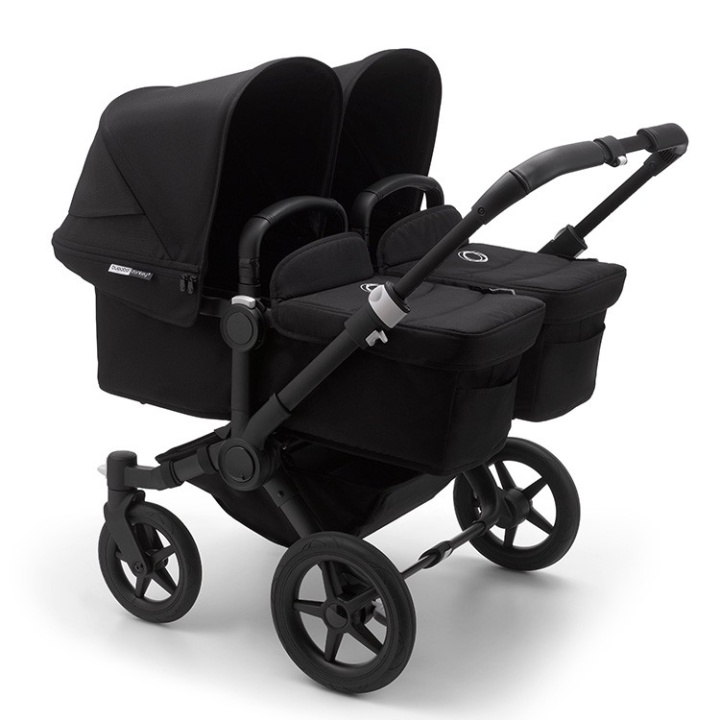 Bugaboo Donkey3 Twin Komplett Black/Black