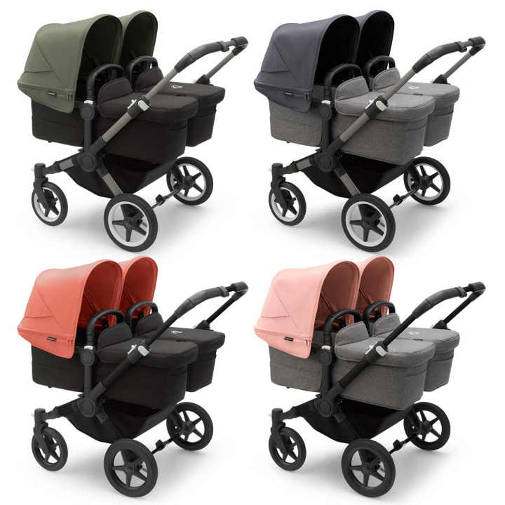 Läs mer om Bugaboo Donkey 5 Twin Styled by you