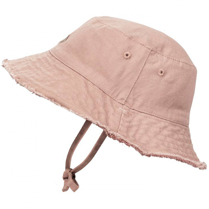 Läs mer om Elodie Bucket Hat Blushing Pink 1-2 år