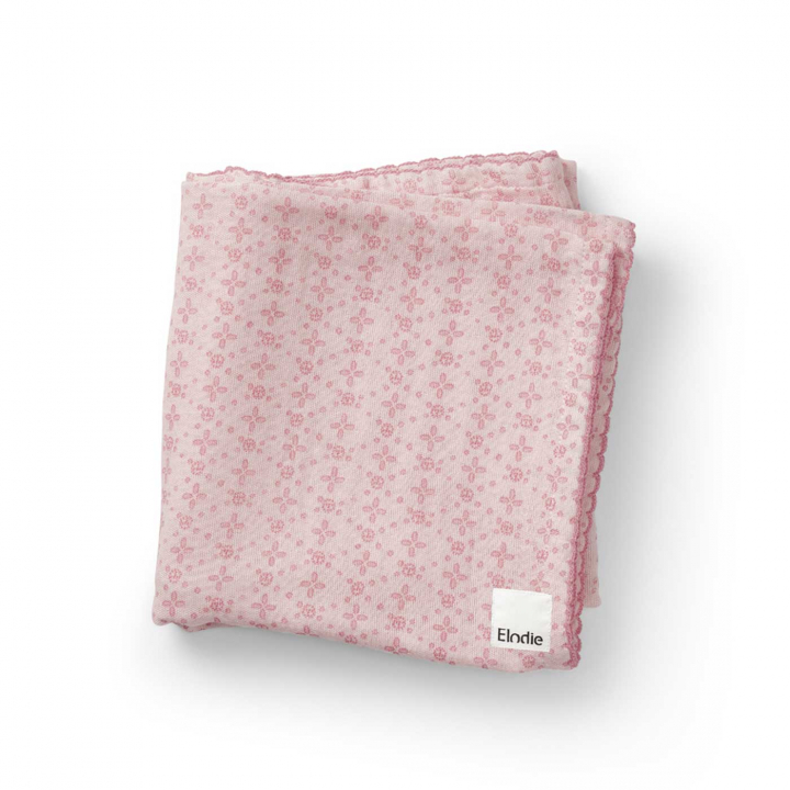 Elodie Muslinfilt Embroidery Anglaise Pink