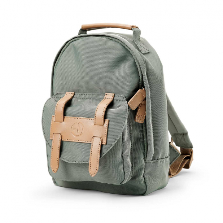 Läs mer om Elodie Ryggsäck Backpack MINI Hazy Jade