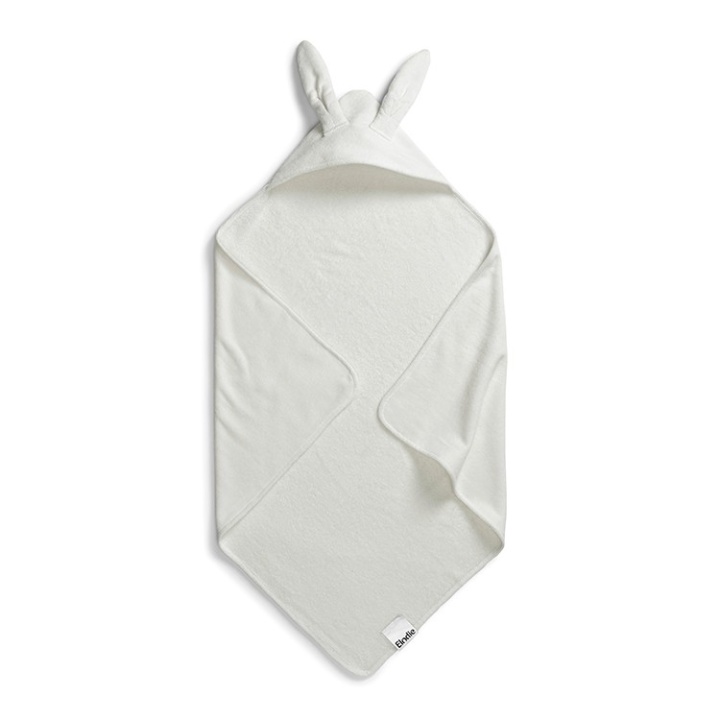 Elodie Details Badcape Vanilla White Bunny
