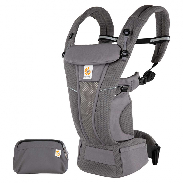 Läs mer om Ergobaby Omni Breeze Graphite Grey