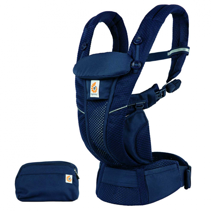 Läs mer om Ergobaby Omni Breeze Midnight Blue