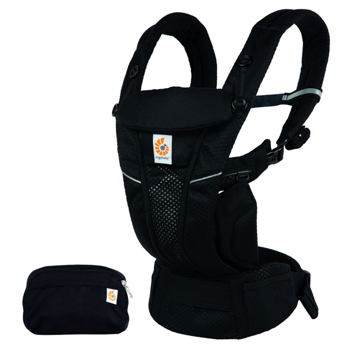 Läs mer om Ergobaby Omni Breeze Onyx Black