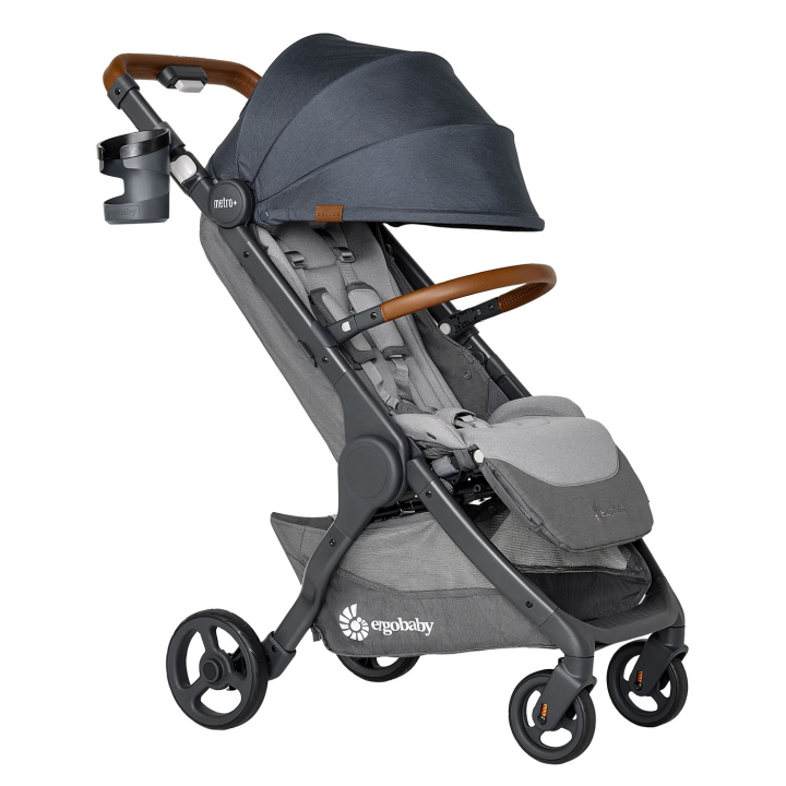 Läs mer om Ergobaby Metro+ Deluxe London Grey