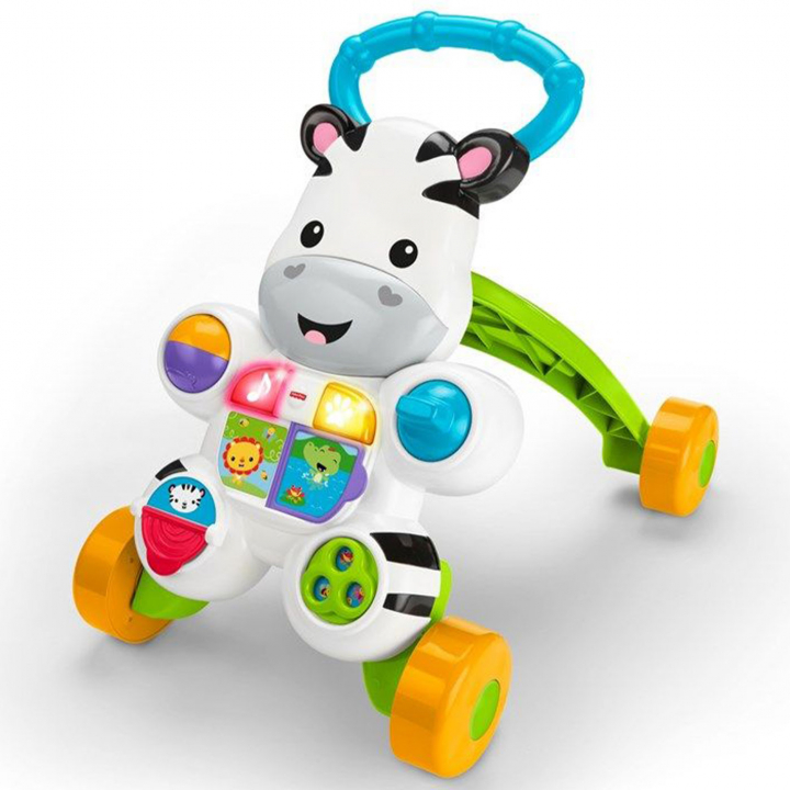 Läs mer om Fisher Price Lära-Gå-Vagn Zebra