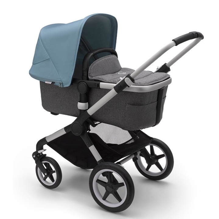 Bugaboo Fox2 Alu/Grey Melange