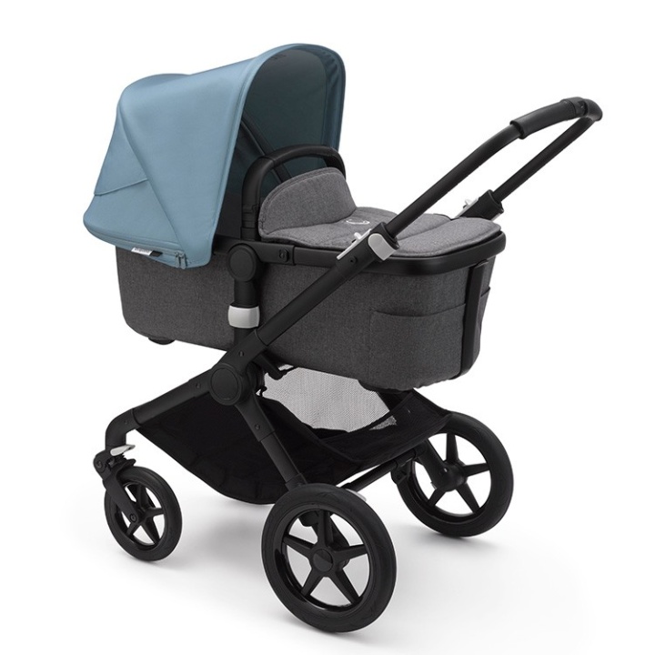 Bugaboo Fox2 Black/Grey Melange