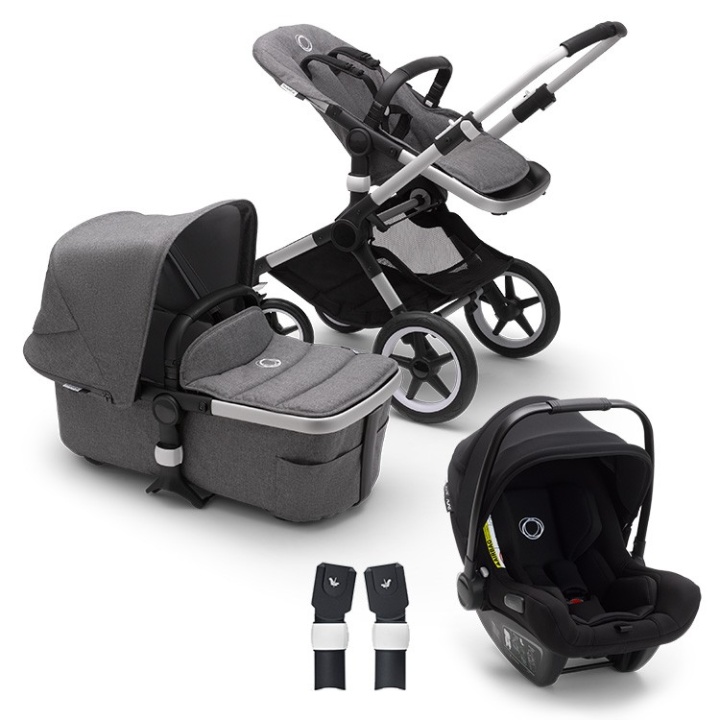 Bugaboo Fox2 + Turtle Air by Nuna Travel System