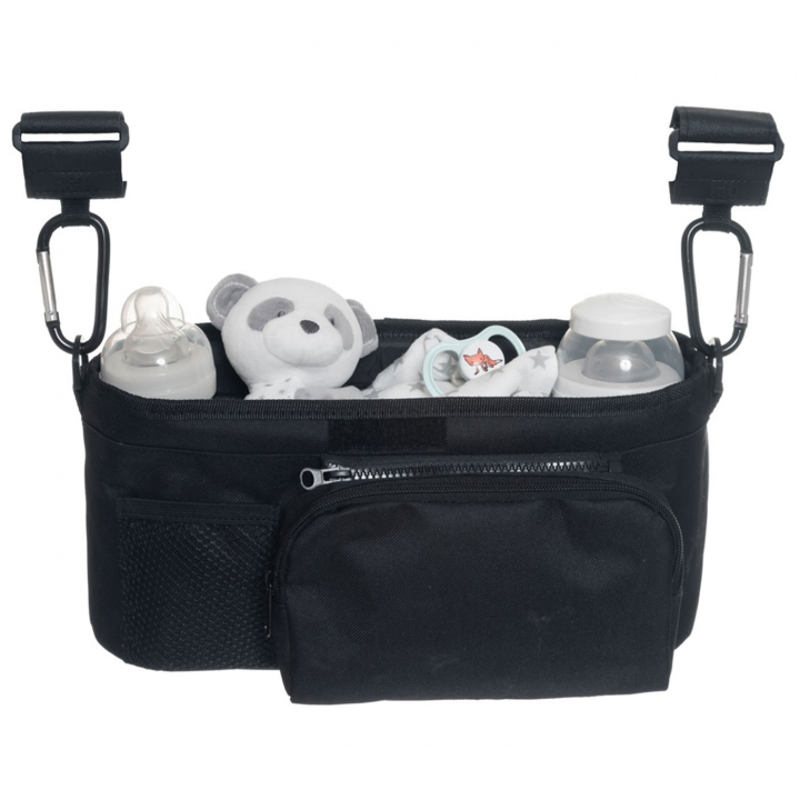 Läs mer om Fresh Kid Vagn Organizer Delux 3-in-1 Svart