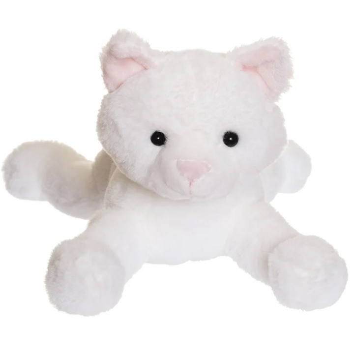 Fresh Kid Liggande Katt Vit